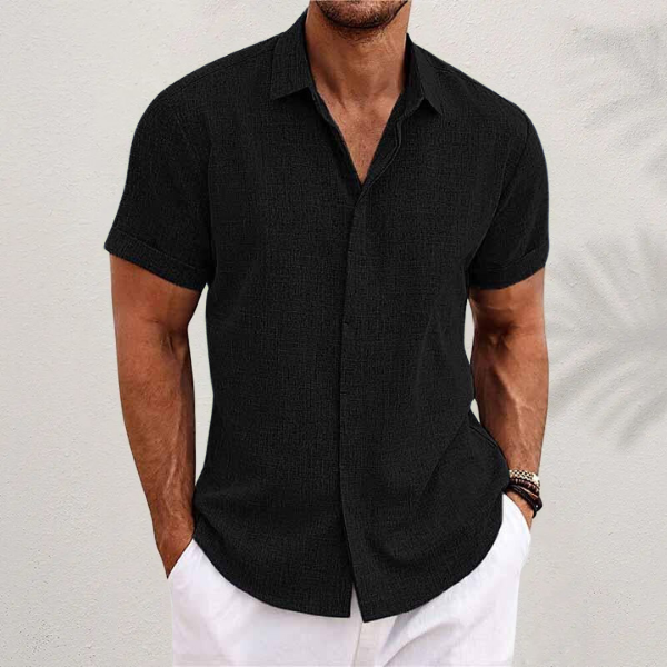 Chemise Homme Manches Courtes – Oliver