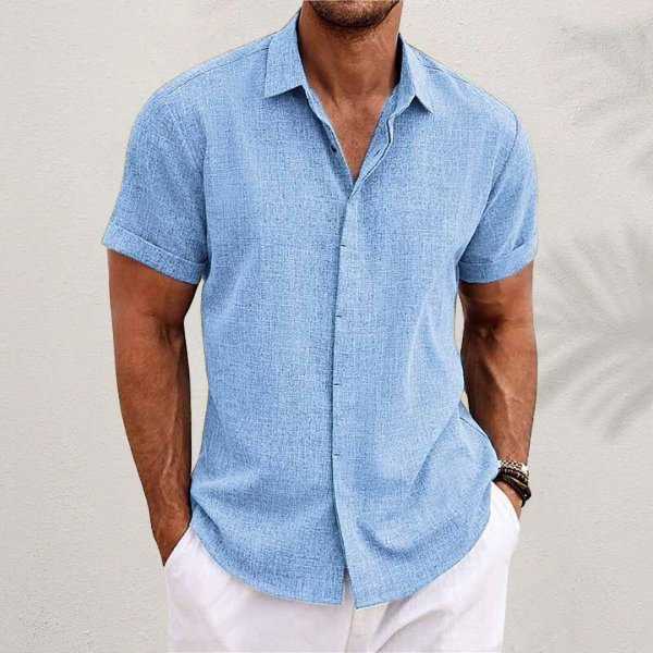 Chemise Homme Manches Courtes – Oliver