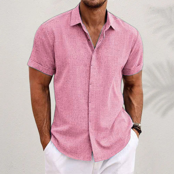 Chemise Homme Manches Courtes – Oliver