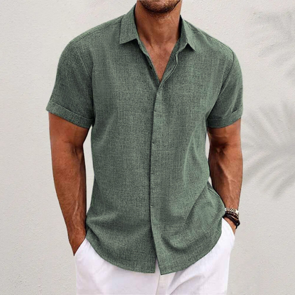 Chemise Homme Manches Courtes – Oliver