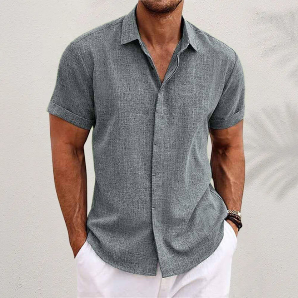 Chemise Homme Manches Courtes – Oliver