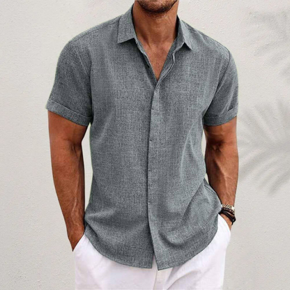 Chemise Homme Manches Courtes – Oliver