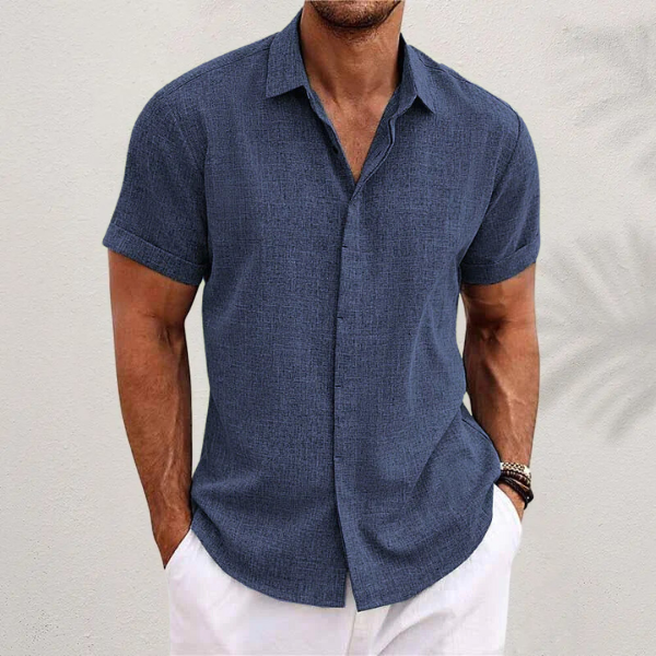 Chemise Homme Manches Courtes – Oliver