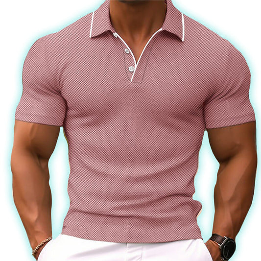 Men's Slim Fit Polo Shirt - Stylish & Comfortable