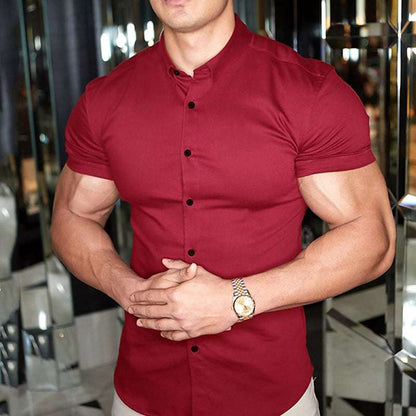 Chemise Ajustée Polyvalente Homme