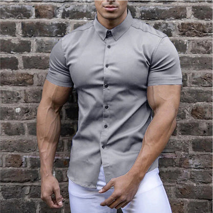Chemise Ajustée Polyvalente Homme