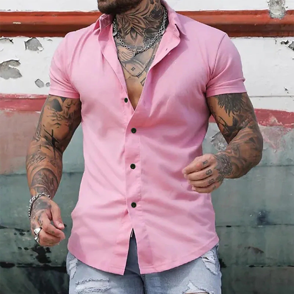 Chemise Ajustée Polyvalente Homme