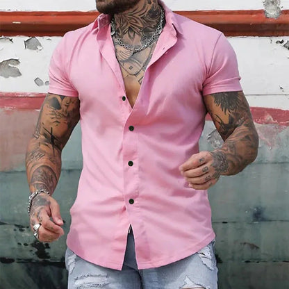 Chemise Ajustée Polyvalente Homme