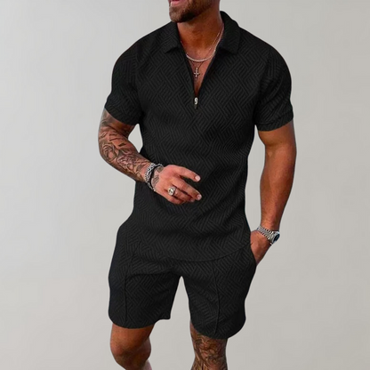 Ensemble Polo et Short d'Été Homme