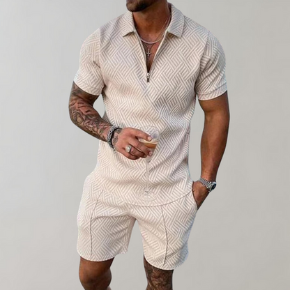 Ensemble Polo et Short d'Été Homme