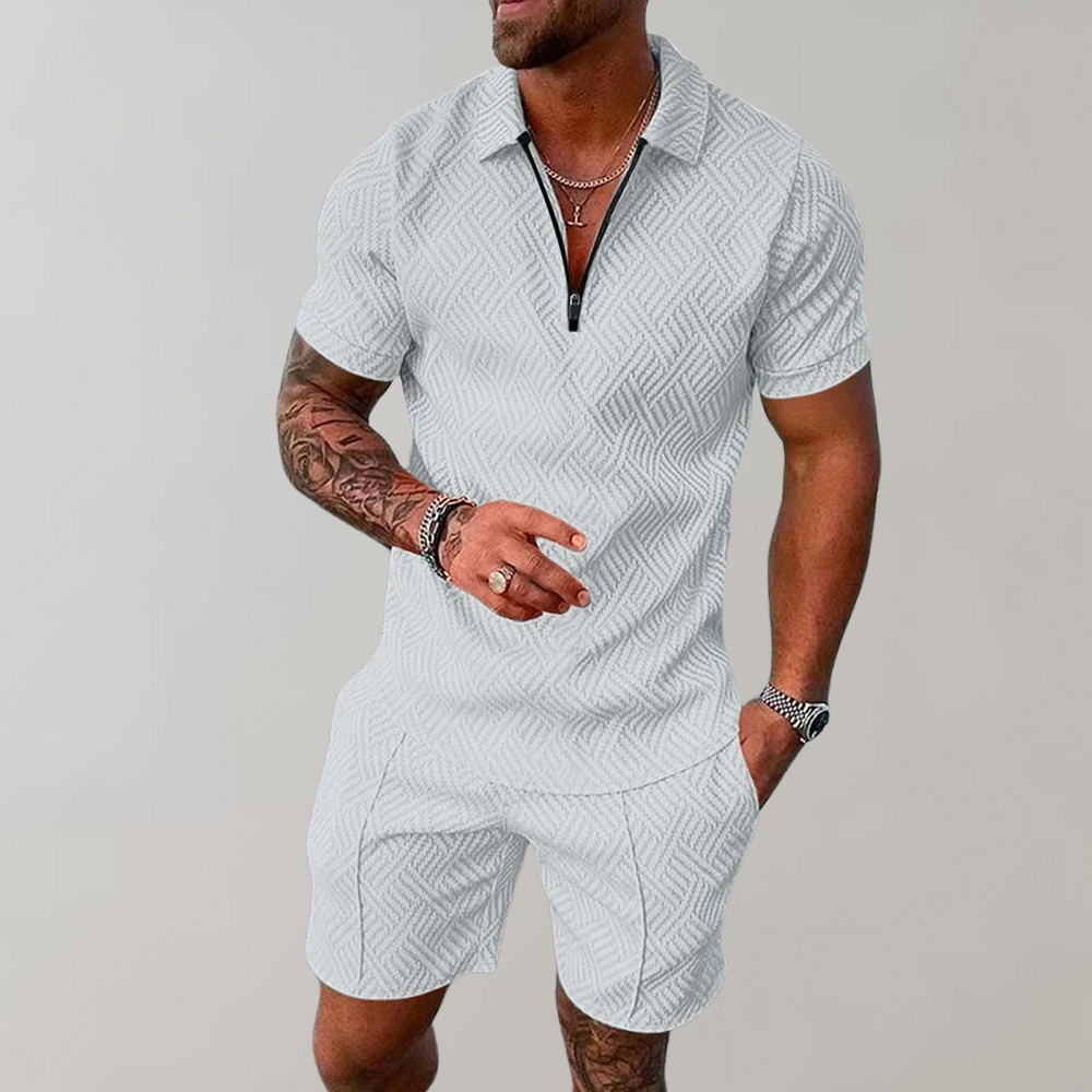 Ensemble Polo et Short d'Été Homme