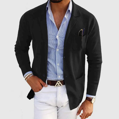 Blazer Cintré Décontracté Homme, avec poches