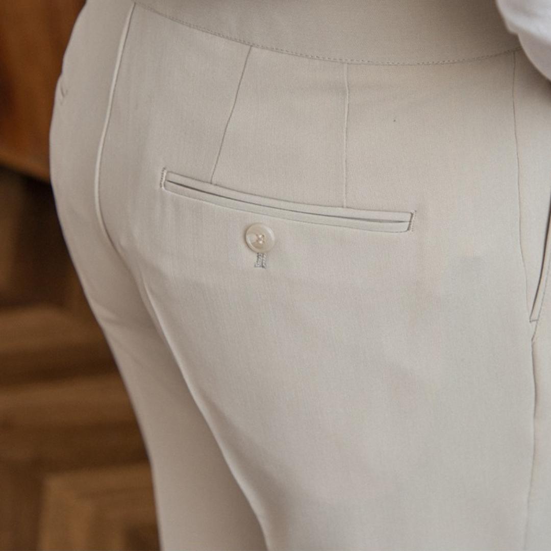 Pantalon Cintré Classique Homme