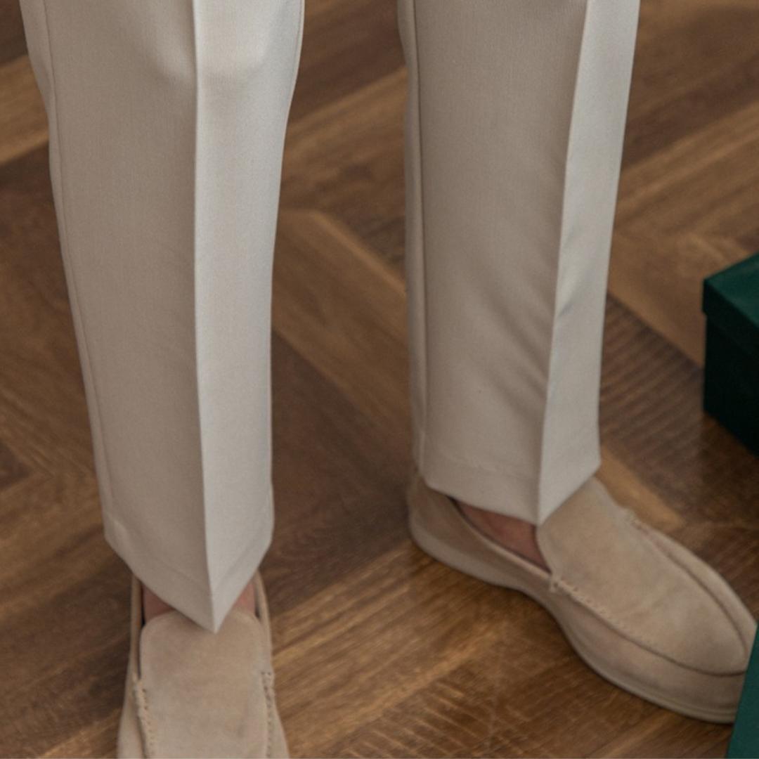 Pantalon Cintré Classique Homme