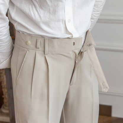 Pantalon Cintré Classique Homme