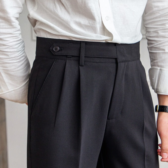 Pantalon Cintré Classique Homme