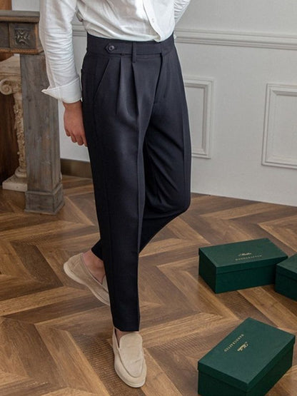 Pantalon Cintré Classique Homme