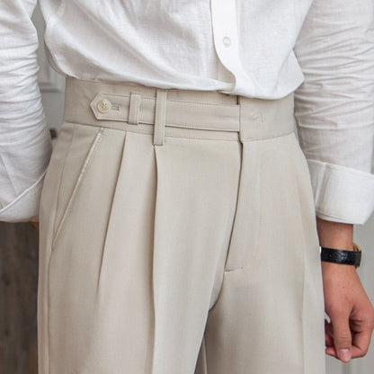 Pantalon Cintré Classique Homme