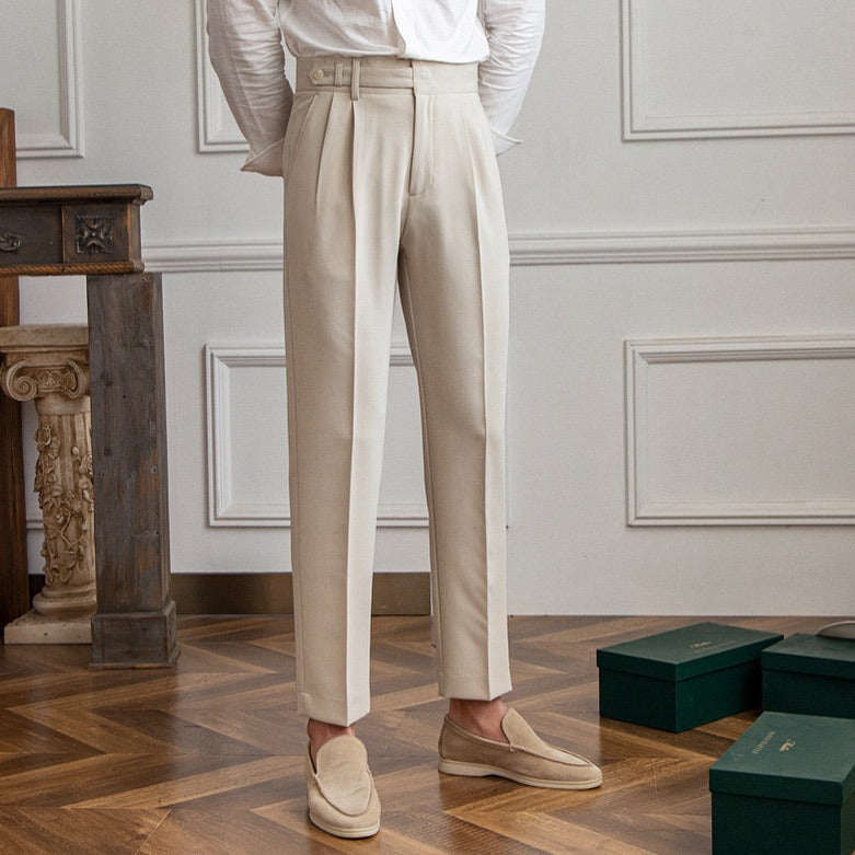 Pantalon Cintré Classique Homme