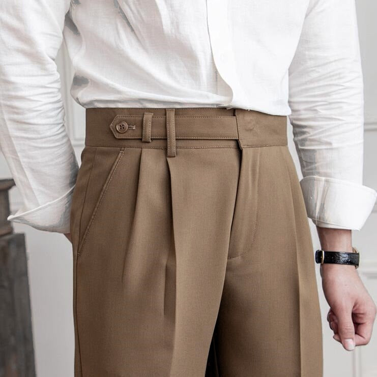 Pantalon Cintré Classique Homme