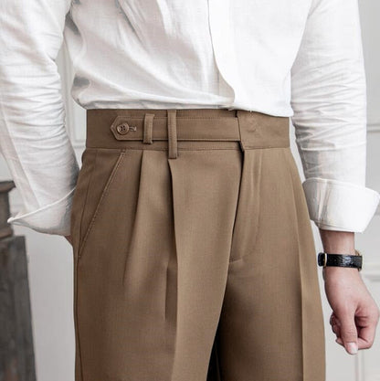 Pantalon Cintré Classique Homme