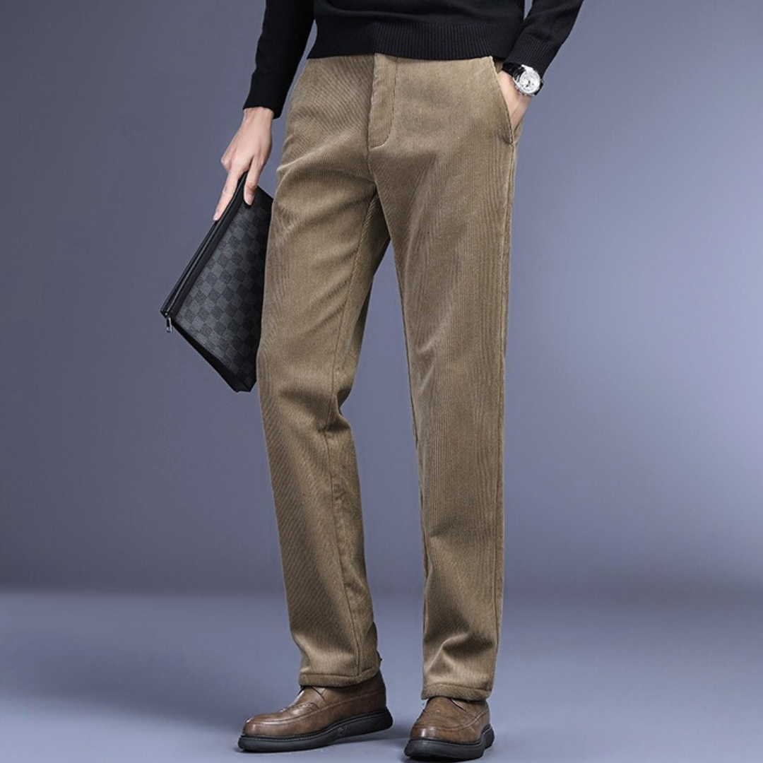 Pantalon Ultra-Doux Homme – Kaki