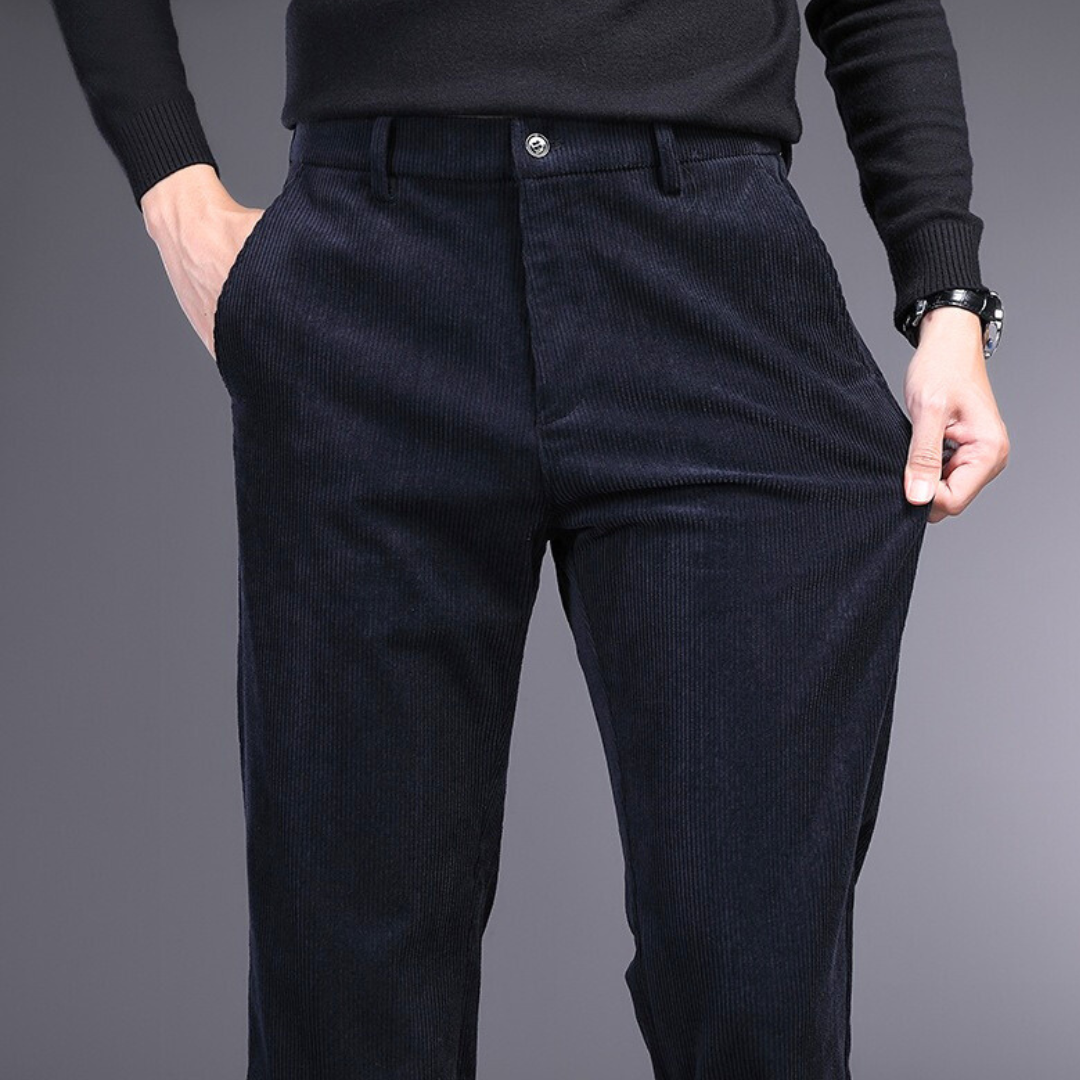 Pantalon Ultra-Doux Homme – Kaki