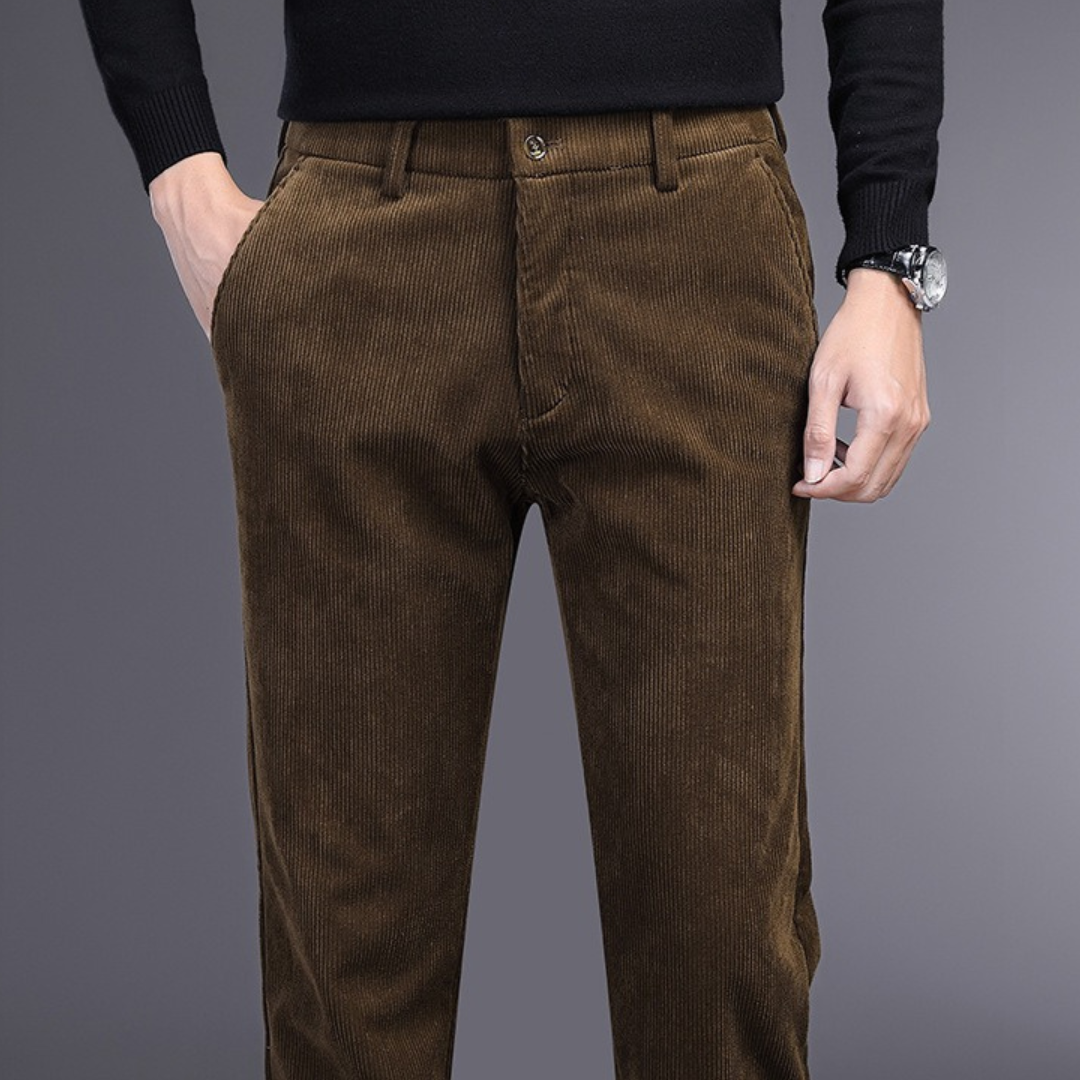 Pantalon Ultra-Doux Homme – Kaki