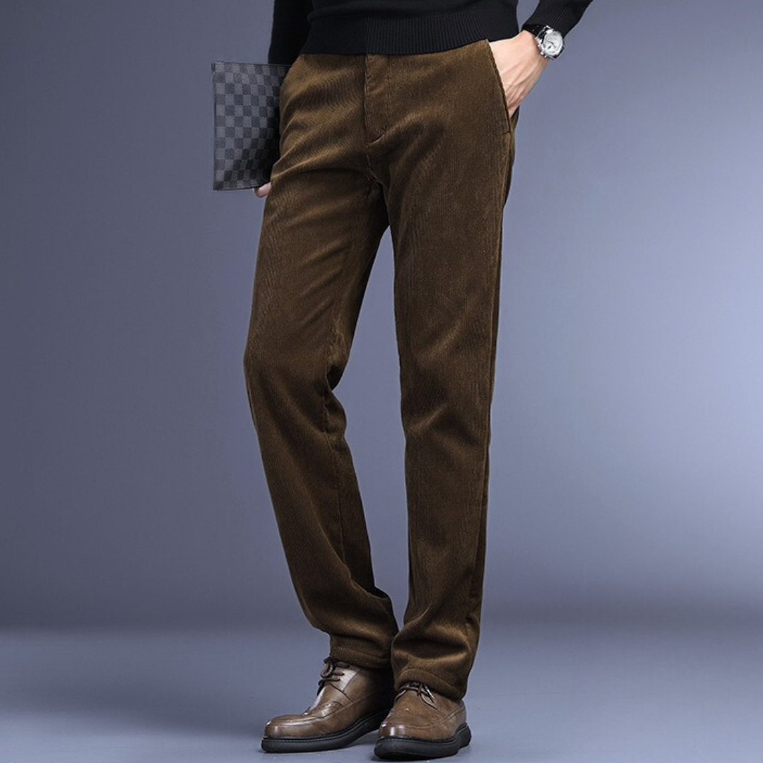 Pantalon Ultra-Doux Homme – Kaki