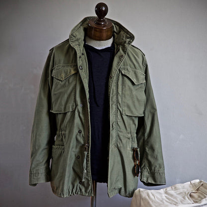 Veste Vintage Homme – Vert