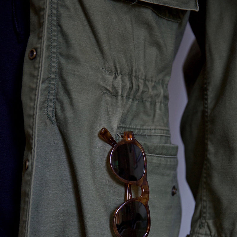Veste Vintage Homme – Vert