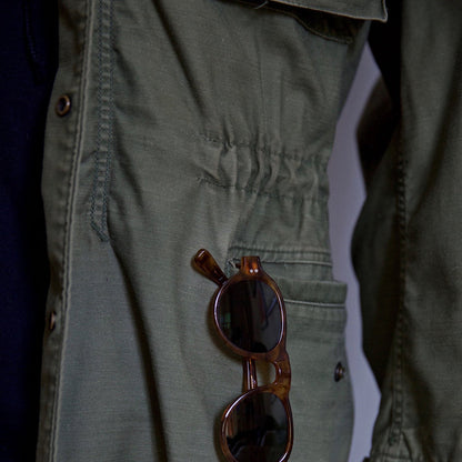Veste Vintage Homme – Vert