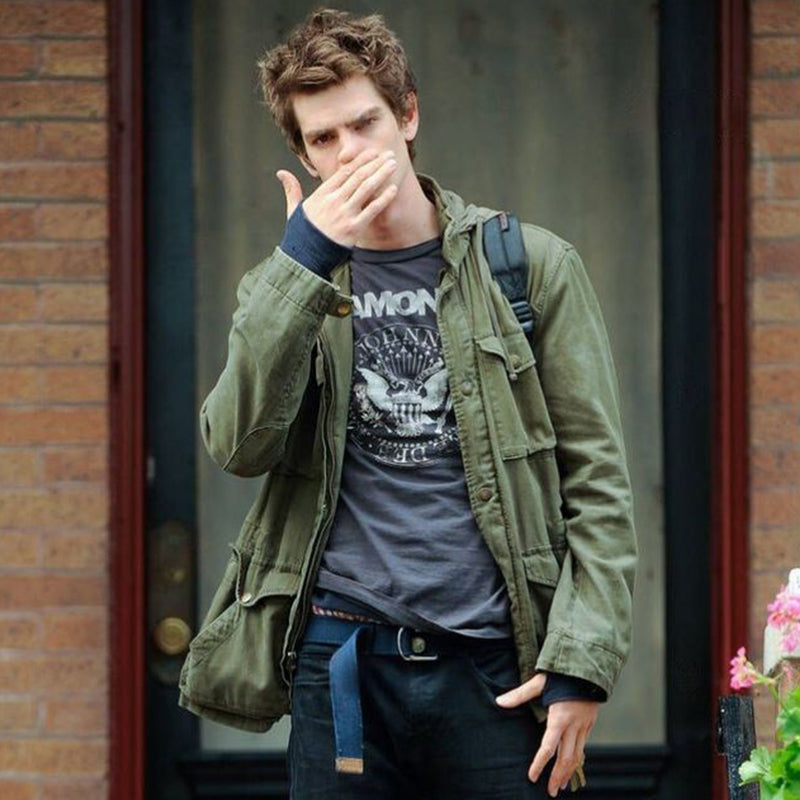 Veste Vintage Homme – Vert