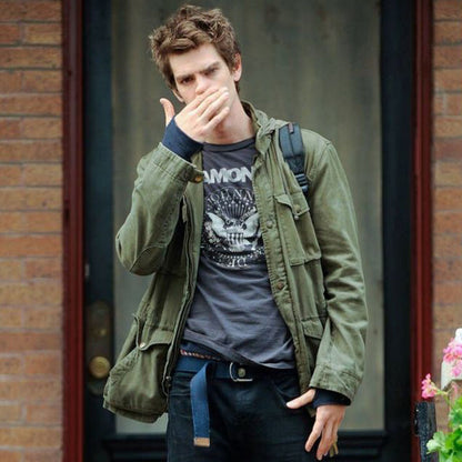 Veste Vintage Homme – Vert