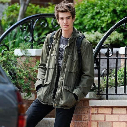 Veste Vintage Homme – Vert