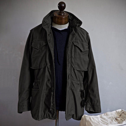 Veste Vintage Homme – Vert