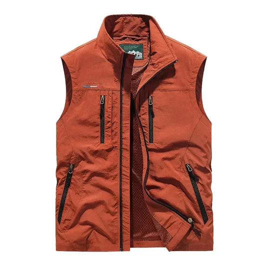 Brock Men's Waterproof Insulated Bodywarmer – coloris Khaki