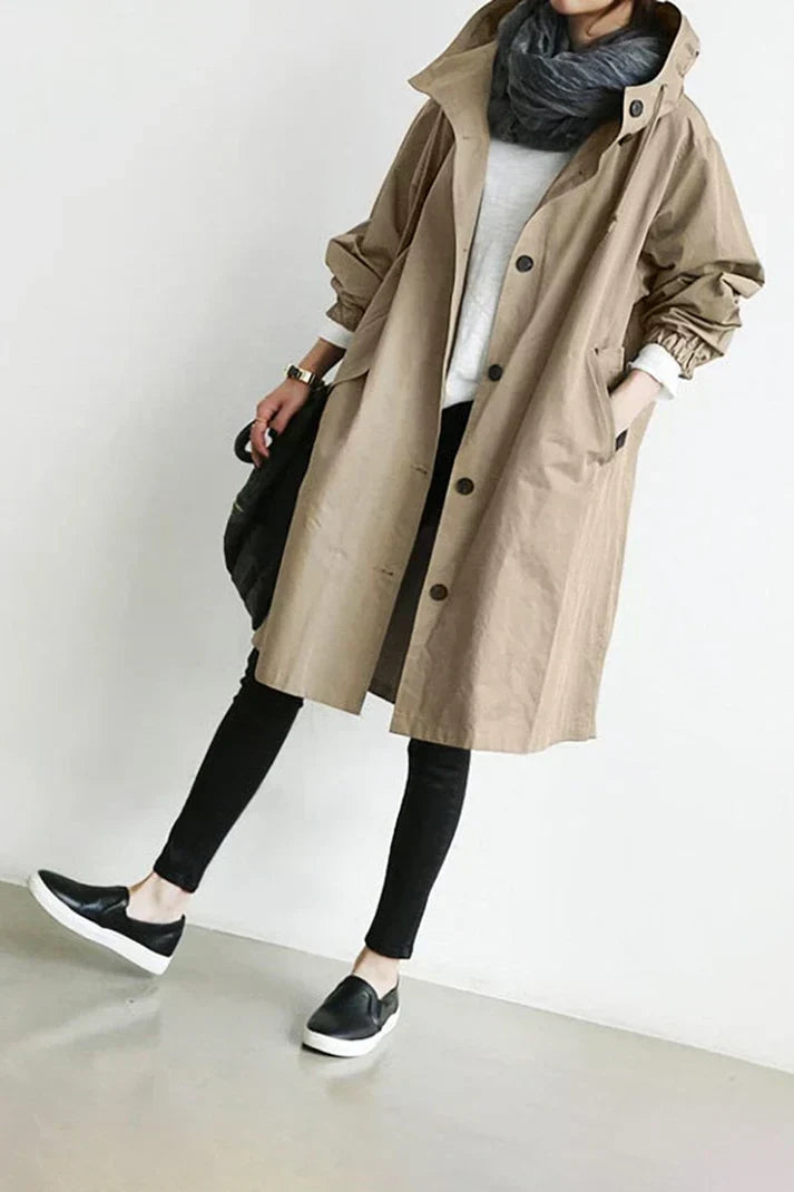 Manteau Imperméable Chaud Stylé Homme