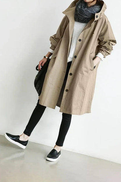 Manteau Imperméable Chaud Stylé Homme
