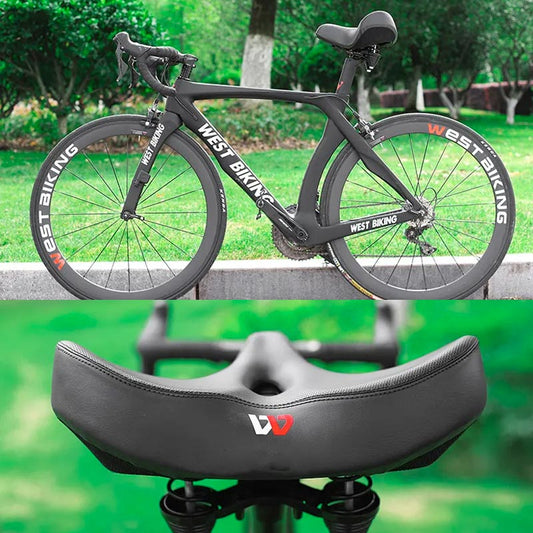 Men's PainFreePedal Wide Bicycle Saddle