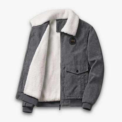 Veste d'Hiver Homme – Gris foncé