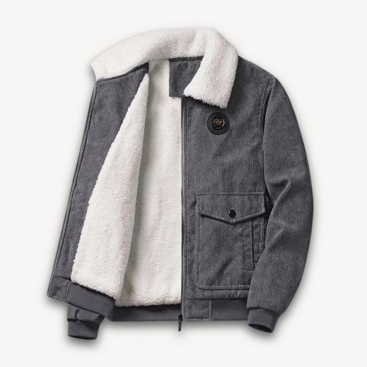 Veste Homme hiver – coloris Ciemnoszary