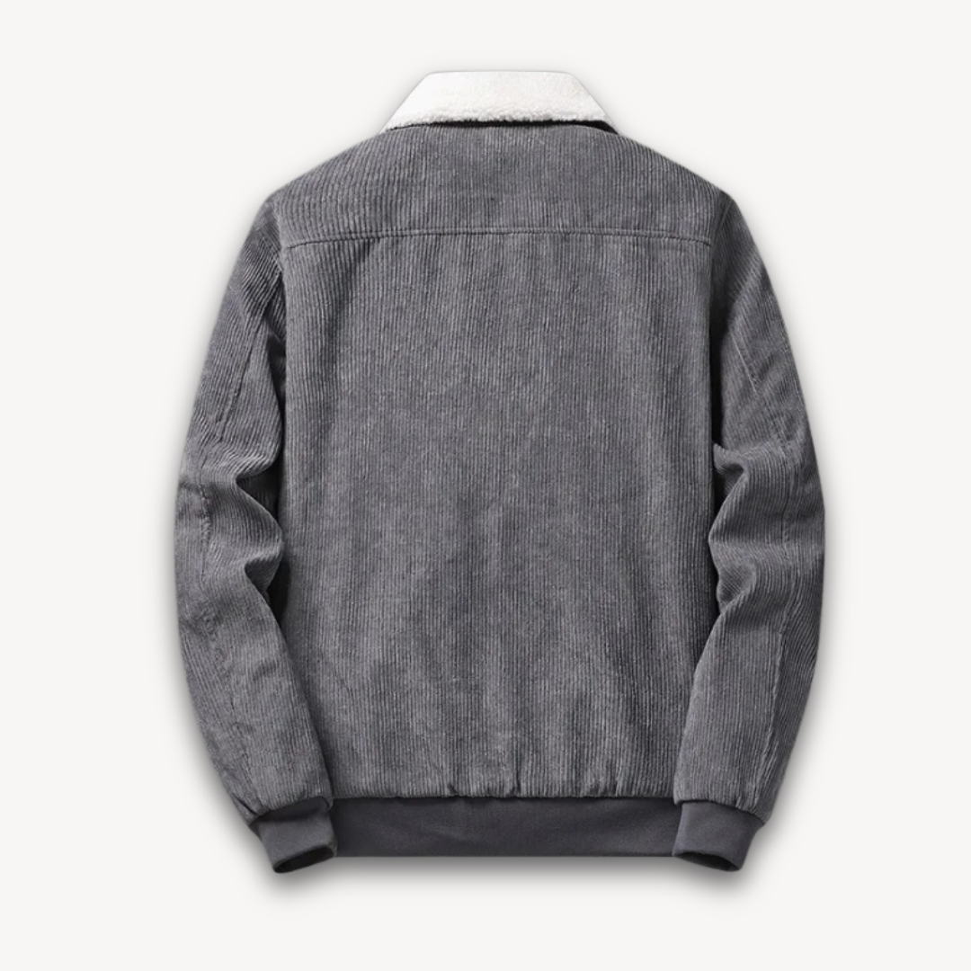 Veste d'Hiver Homme – Gris foncé