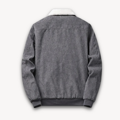 Veste d'Hiver Homme – Gris foncé