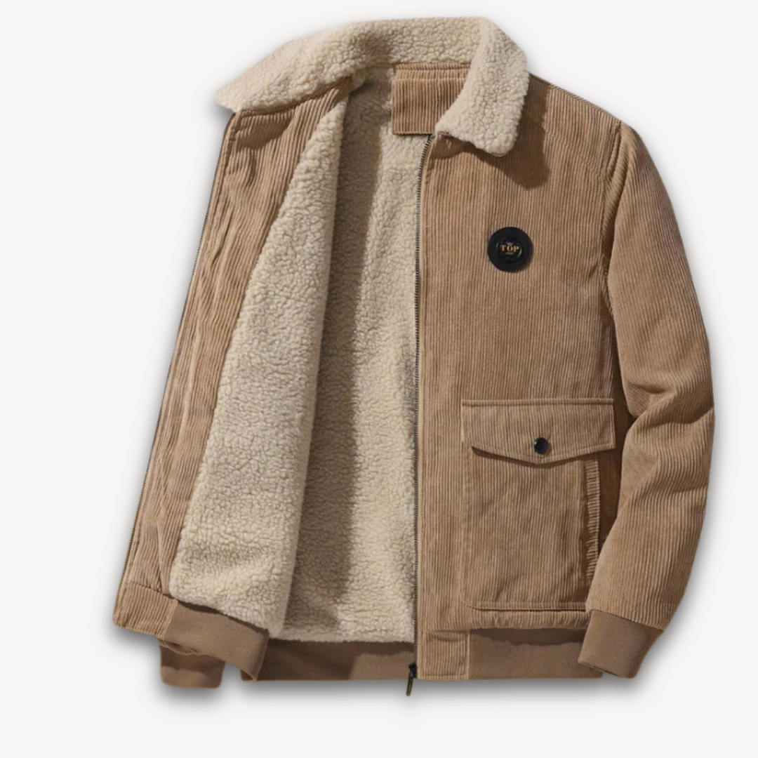 Veste d'Hiver Homme – Gris foncé