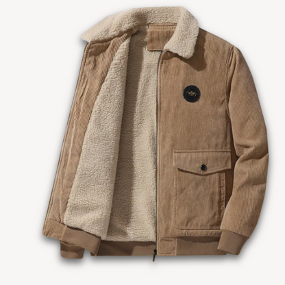 Veste d'Hiver Homme – Gris foncé