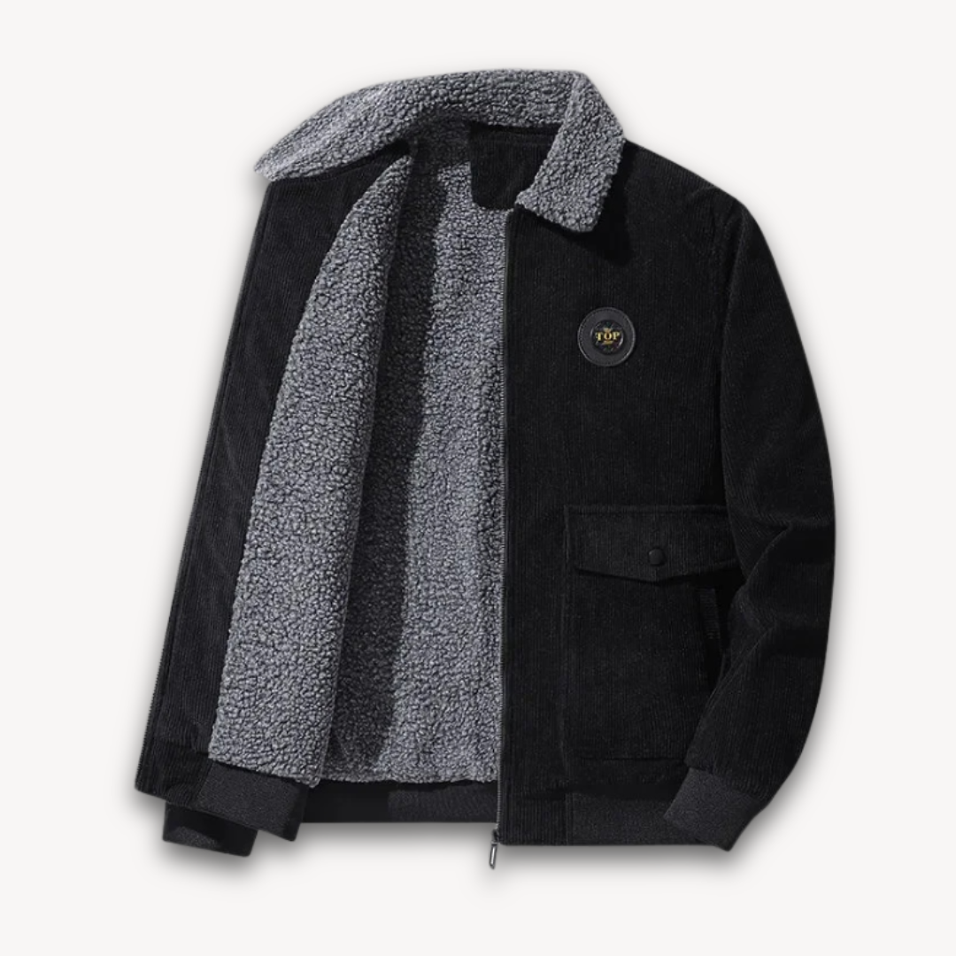 Veste d'Hiver Homme – Gris foncé