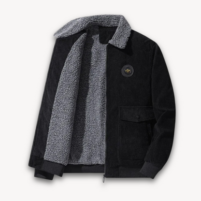 Veste d'Hiver Homme – Gris foncé