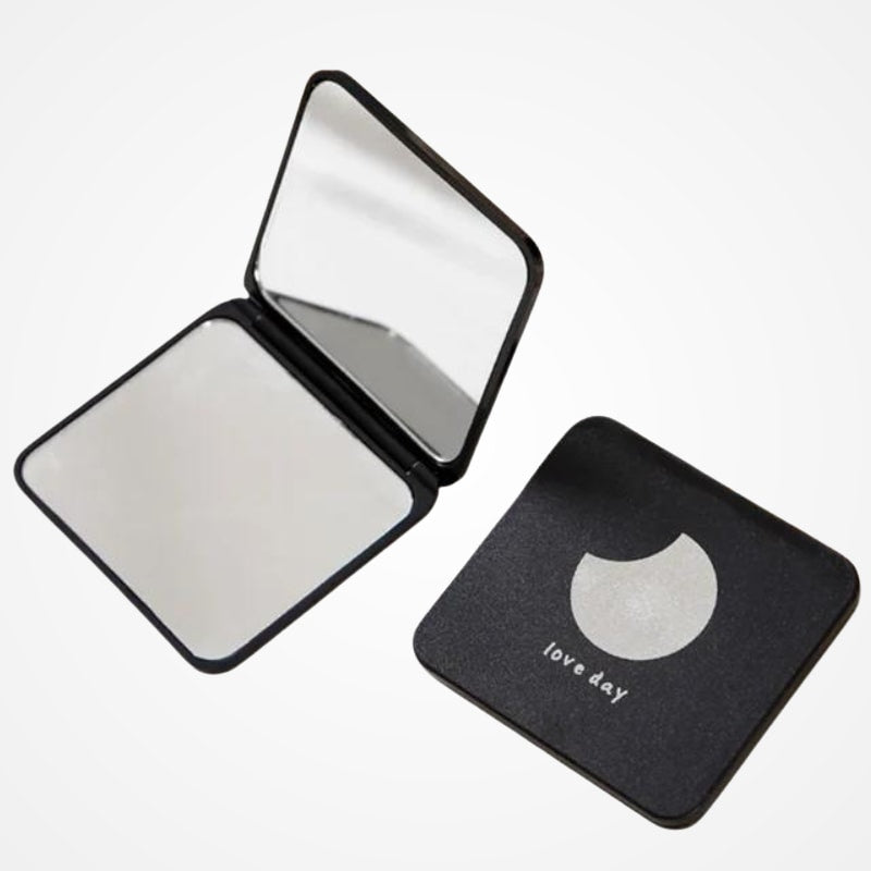 Miroir De Poche Carré