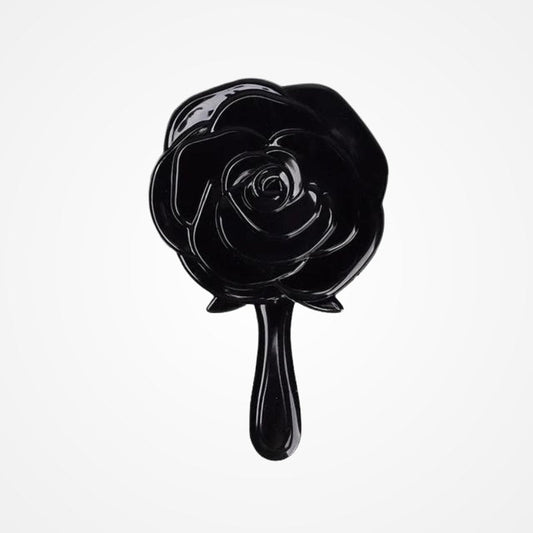 Miroir De Poche En Forme De Rose